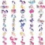 Bộ 100 Cái ❉ Hình Dán Ngựa Con PONY Nhỏ Nhắn Của Tôi Là Con ❉ Sticker Dán Tường Chống Thấm Nước