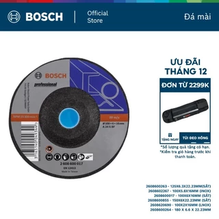 Đá mài Bosch 100x5.8x16mm (inox)