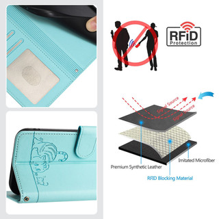 Ví PU Flip Case cho Samsung Galaxy M56 M55 M54 M53 M52 M42 M36 M35 A42 C55 F54 khe cắm thẻ Little họa tiết da điện thoại