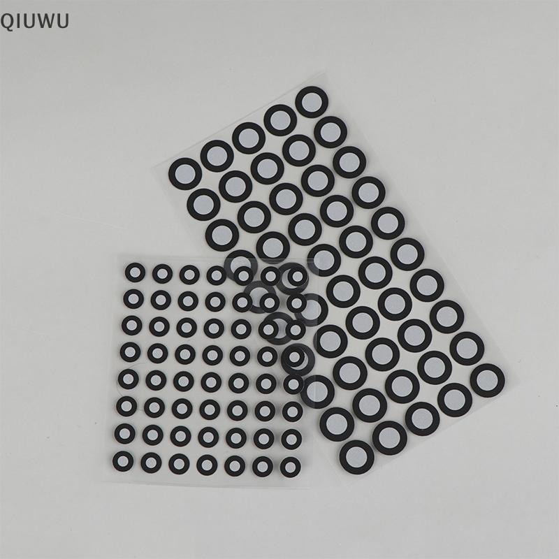 QIUWU 100 / 300 chiếc 3x6mm 6x10mm Điểm đánh dấu quét 3D cho Creality CR-Scan Raptor / Otter / Ferret Pro Máy quét 3D.
