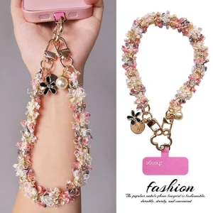 Điện Thoại Di Động Dây Nữ Cao Cấp Elf Ren Xoắn Dây Đeo Cổ Tay ins Thời Trang Hương Thơm Nhỏ Du Lịch Ngoài Trời Du Lịch