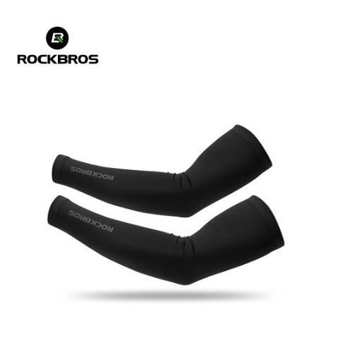 Bao tay chống nắng Rockbros ice silk thoáng mát, phù hợp cho hoạt động ngoài trời như đi xe đạp hoặc câu cá