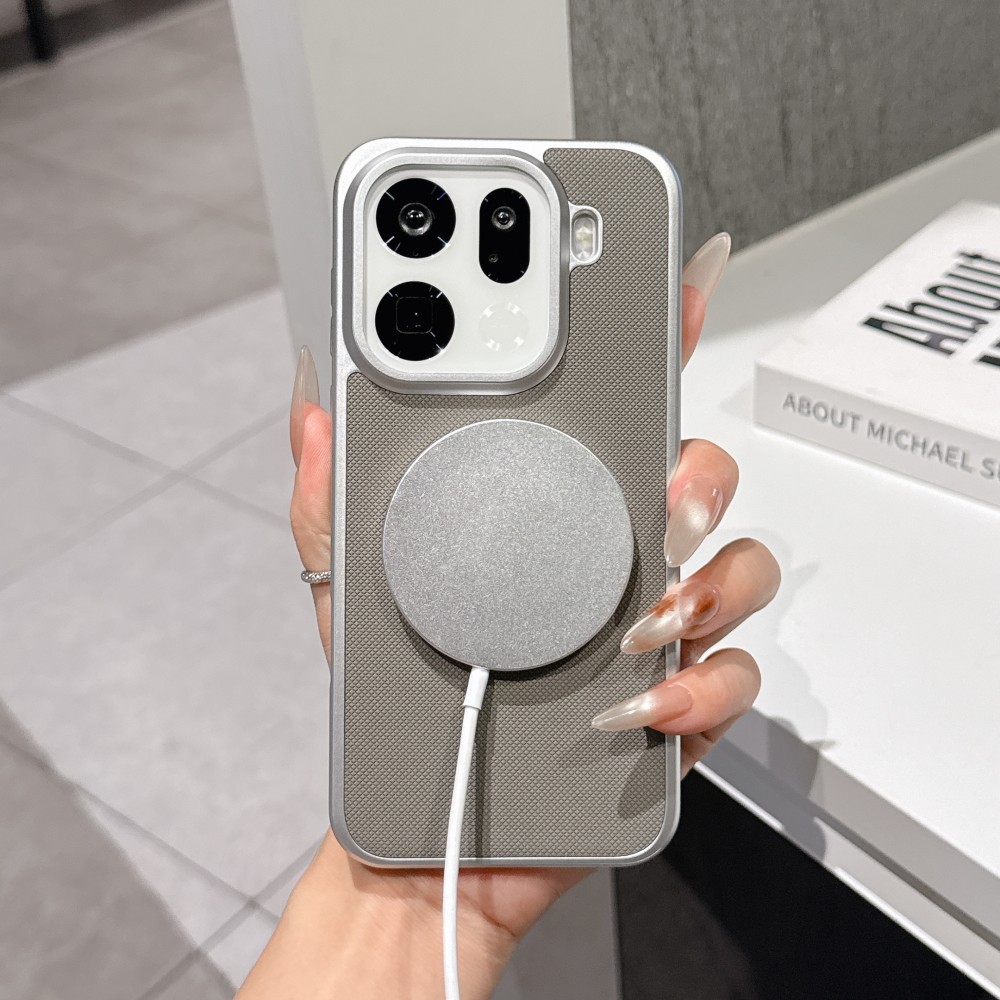 Ốp Lưng Có Tích Hợp Từ Tính Chất Lượng Cao Ốp Lưng Điện Thoại OPPO Find X9 X9S X8 Pro X8s + X8 Ốp Điện Thoại Kinh Doanh Thời Trang Chống Sốc Chống Trơn Trượt