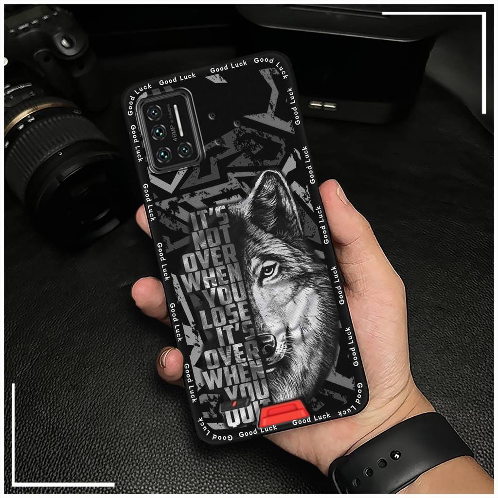 Bảo Vệ Điện Thoại Vỏ Mềm Ốp lưng UMIDIGI Bison / 2021 Bọc Toàn Bộ Graffiti Chống Sốc Mặt Sau Bảo Vệ Chống Va Đập Chống Bụi Bẩn Hoạt Hình Silicon Bền Chống Thấm Nước TPU