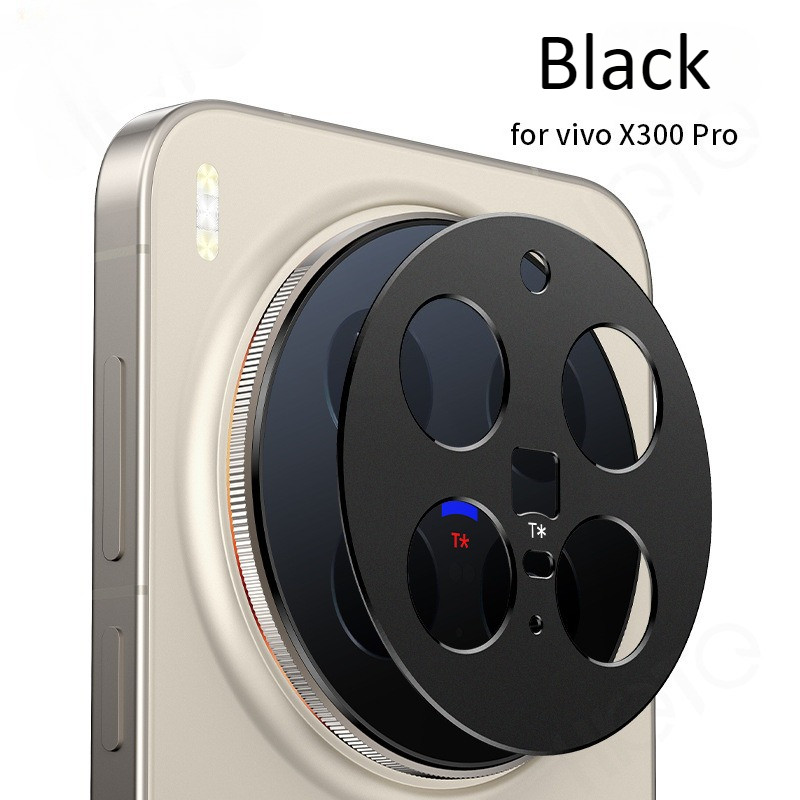 Dành Cho Vivo X300 X200 X100 Pro Ultra X Fold5 Nhôm Kim Loại Bảo Vệ Ống Kính Máy Ảnh X200 Pro Mini X100s Pro Rỗng Ống Kính Vòng Phim