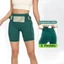 Quần Short chạy bộ YRBWD Marathon, Quần Short chạy bộ nhiều ngăn chống ẩm thể thao ngoài trời ngắn, thoáng khí nhanh khô với gói thắt lưng Quần tập thể dục nén cho nam nữ