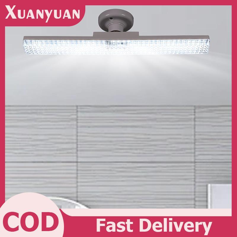 XUAN 1 / 2 Chiếc E27 Đèn LED Dải Ống Chiếu Sáng AC175-265V 15 / 18 / 24W 6500K Bóng Đèn Có Thể Điều Chỉnh Hướng 360° Bóng đèn pha lê dài màu trắng trong nhà VN