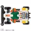 TAKARA TOMY Tomica Premium Unlimited Mini 4WD Die-Cast Toy Car — Dash! Yonkuro "Dash 0 Horizon" — Ages 6+