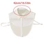 MỘT hạt cổ giả bằng vải Polyester thoải mái có thể tháo rời cho nhiều dịp