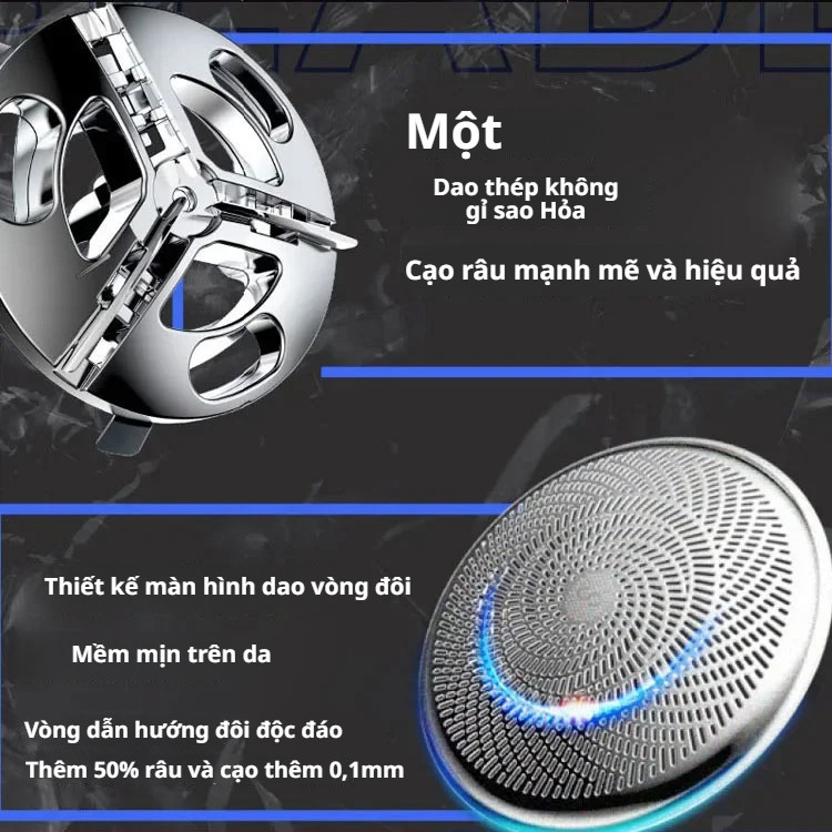 🔥Giá sốc🔥Máy cạo râu mini / Máy cạo râu sạc USB / Máy cạo râu tại nhà / Máy cạo râu di động khi du lịch/Dao cạo râu nam