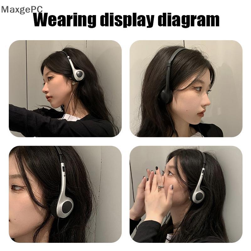 Tai nghe cho dây Cổ Điển Retro 80S CD MD WALKMAN MP3 Cổng 3.5 mm