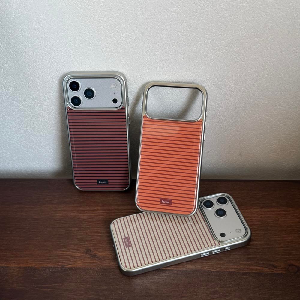 Ốp lưng cứng Tương thích với iPhone 13 14 14Pro 14ProMax 15 15Pro 15ProMax 16 16Pro 16ProMax 17 17Pro 17ProMax Ốp họa tiết sọc
