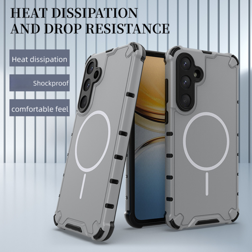 Ốp Điện Thoại Từ Tính Tản Nhiệt TPU + PC Cho Samsung Galaxy S26 S25 S24 S23 Plus Ultra A56 A55 A54 A36 A35 A34 A25 A15 A14 A13 5G 4G