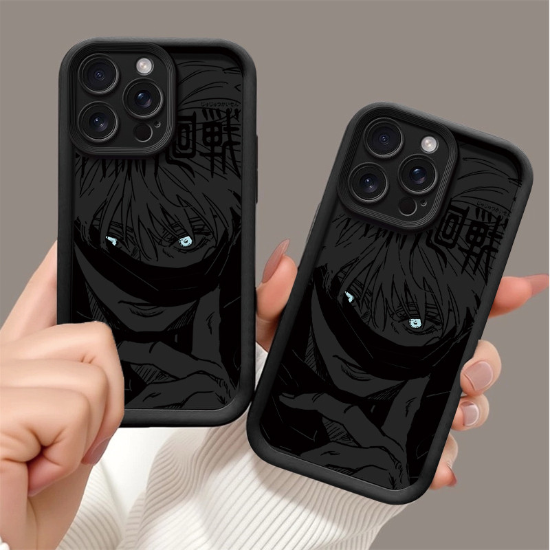Ốp Lưng Điện Thoại VIVO V60 V50 V40 Lite V29 V30 Pro Y04 V25 V23 X100 V20 Pro V30E V29E V27E V23E Y39 Y400 5G Điện Thoại Di Động Jujutsu Kaisen Gojo Satoru Ryomen Sukuna Anime