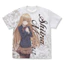 YB1 Thiên Thần Tiếp Theo Cửa Xẻ Tà Tôi Thối Anime Áo Thun Nữ Tay Ngắn Top Cosplay Tee Mahiru Shiina Áo Sơ Mi Đồ Họa Thời Trang