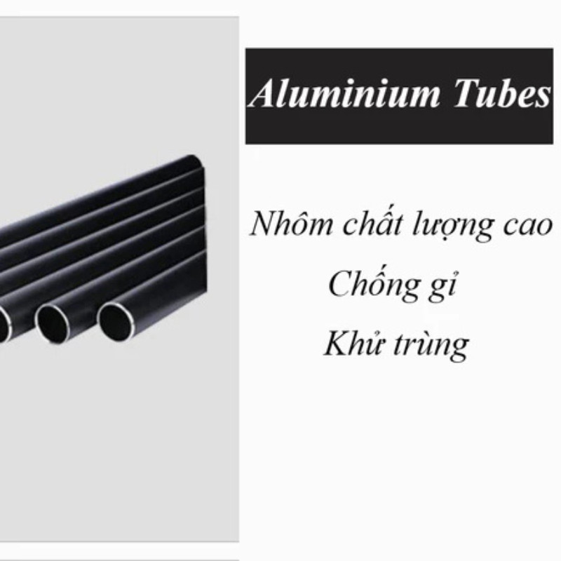 Chuông Gió Nhạc Thiền 6 Ống Nhôm Kim Loại Âm Thanh Hay Trang Trí Ban Công Sân Vườn Quà Tặng Phong Thủy