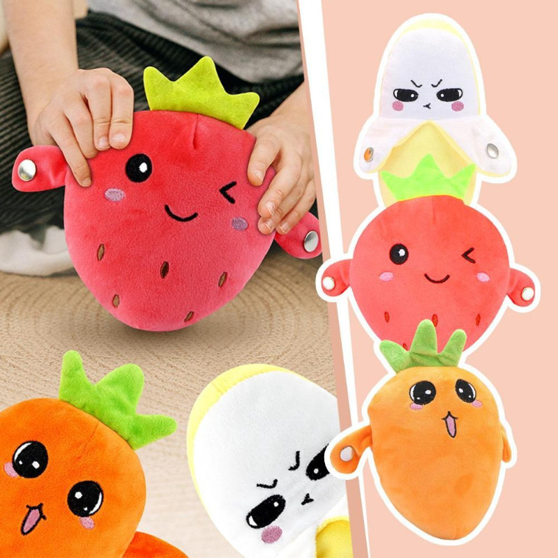 Chuối Bông Cảm Biến Phát Nhạc,chạm Là Phát Nhạc Và đổi Nhạc,đồ Chơi Cho Trẻ Em,bông Mềm Mịn Siêu đáng Yêu