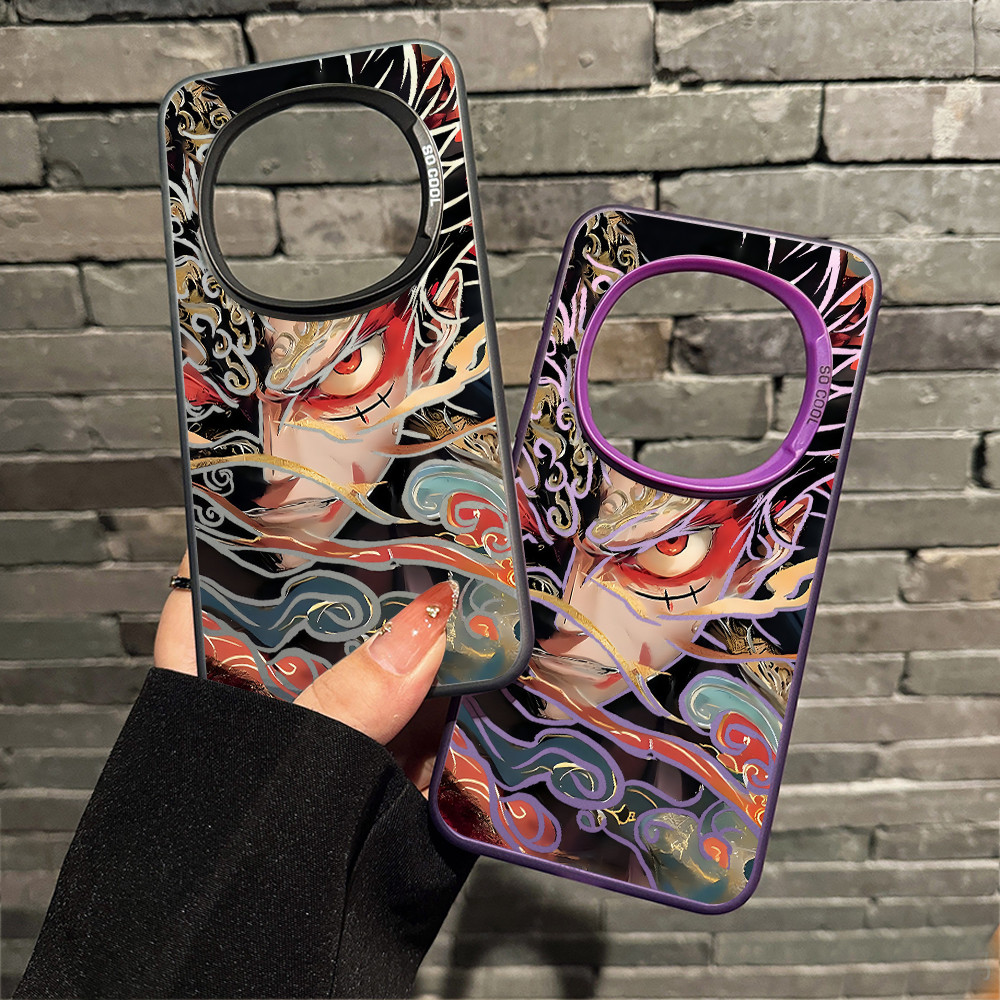 Vỏ điện thoại cứng micro-matte chống sốc One Piece Luffy of Kanagawa, dành cho Honor Magic 8 Pro / 7 Pro / 6 Pro / 300 / 400 / 300 X9D