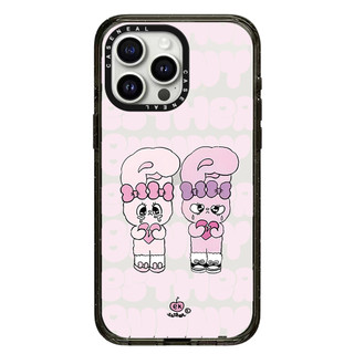 Ốp Điện Thoại Trong Suốt Gương Chống Rơi Thỏ Tiếng Anh Thích Hợp Cho iPhone 17 ProMax 17 Pro 17 Air 16promax 16 15promax 15 14promax 13 ProMax Vỏ Cứng Bảo Vệ