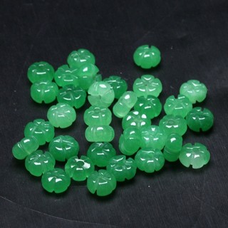 ((Khô Xanh Bí Ngô ~8x5mm) DIY Phụ Kiện Trang Sức Mini - Vòng Tay, Vòng Cổ, Bông Tai - 5 Miếng)