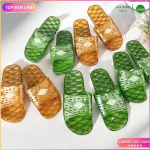 Dép VIP, Dép nhựa đi trong nhà tắm, dép đi nhà vệ sinh có lỗ thoát nước chống trơn trượt
