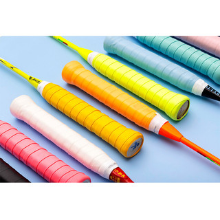 Băng quấn cán vợt 10 cuộn, chống trơn Quấn Cán / Tay Cầm, Chống Trơn, Vỉ 10 Chiếc, Mềm Mại, Cái vợt