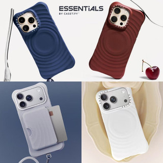 Ốp Điện Thoại Sạc Ripple Chất Lượng Cao Có Hộp Cho IPhone 17 16 13 14 15 Pro Max 16Plus Sóng Nhiều Màu