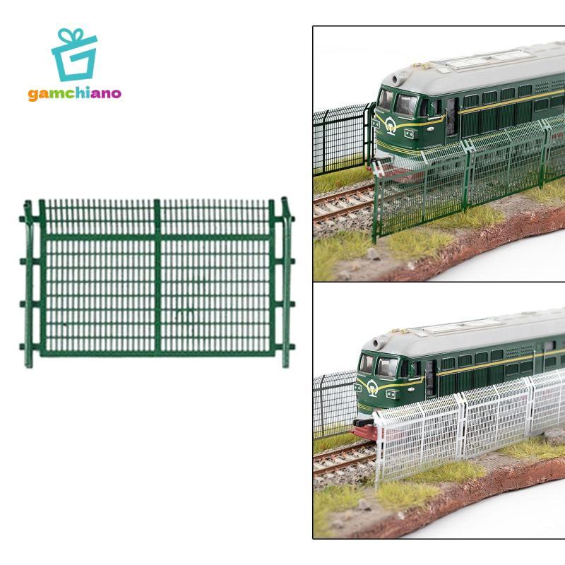 Gamchiano Tỉ Lệ 1 / 64 Hàng Rào Thu Nhỏ Mô Hình Mô Phỏng Phụ Kiện Mô Hình Cho Bàn Cát Xe Lửa Phong Cảnh Vi Mô Phong Cảnh Vườn Cổ Tích Trang Trí