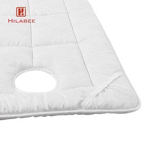 Salon Giường Có Lỗ Đệm Dày Nệm Polyester Thẩm Mỹ Viện Tấm Ga Trải Giường Cho Làm Đẹp SPA 185x70cm