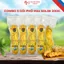 Combo 5 phô mai dây 200g xé sợi hun khói vị mặn Solse Nga snack food ăn vặt cheese
