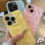 Ốp Điện Thoại Thiên Thạch 3D Cho Infinix Hot 60i 50i 40i 40 30i NFC 11 10 Lite 9 Play Smart 9 8 HD Pro 7 Plus 5 2021 2020 5G 4G Vỏ Sang Trọng Dễ Thương Đơn Giản Màu Kẹo Bóng Mềm