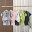 Quần Short ngắn tay bé trai Bộ đồ thể thao Áo polo Bộ đồ hai mảnh mùa hè 80-140 Size IF6W