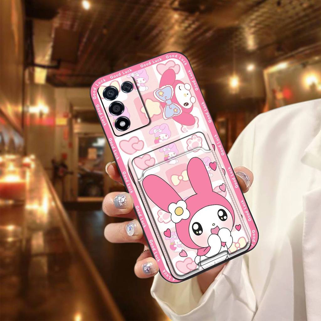 Ốp Điện Thoại OPPO K9S / Realme Q3S / Q3T / K10 Vitality Edition, Graffiti, Vỏ Mềm Silicon Bền, Chống Va Đập, Chống Nước, Túi Đựng Thẻ, Bọc Toàn Bộ, Dễ Thương