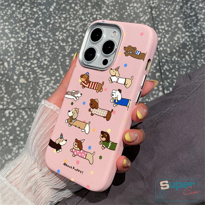 Ốp Lưng Cho Oppo Reno 14F 12F 14 13 12 10 12 Pro 8 7 8T 6 4F 5 5F A94 F19Pro 7Z 8Z Cool Xúc Xích Dog Fashion Show Pattern bảo vệ điện thoại