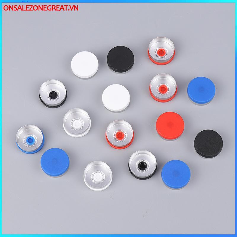 Ons 100 / CÁI Nắp lọ y tế Nắp nhôm Nắp chai y tế OD Đường kính 20mm Nắp nhôm tại