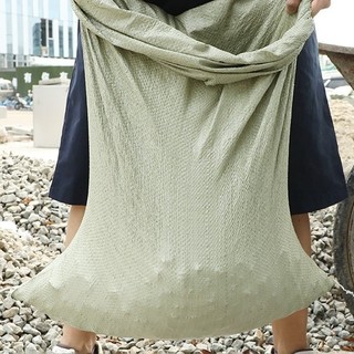Túi dệt màu xanh lá cây Oversize - Túi đựng đồ hạng nặng đa năng để vận chuyển xây dựng