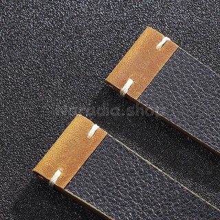 18-24mm Crazy Horse Da Thật Chính Hãng Dây Đeo Đồng Hồ Cho Doanh Nghiệp Retro Da Bò Dây Đeo Đồng Hồ Nam Nữ Thay Thế Dây Đeo Đồng Hồ Vòng Tay
