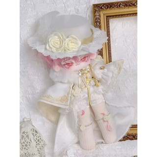 Quần Áo Búp Bê Cotton 20cm Dài 30cm Phù Hợp Với Quần Áo Bé Hiệp Sĩ Trắng Không Thuộc Tính Búp Bê Thay Thế 4.6