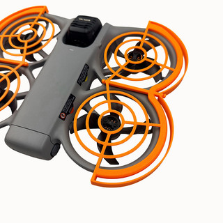 Dành cho vỏ bảo vệ chống va chạm DJI AVATA360, vỏ bảo vệ chống rơi lưỡi bay ngoài trời, khung vòng chống va chạm, truy cập máy bay không người lái toàn cảnh avata360