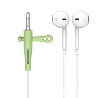YRBWD 2 chiếc 3.5 Bảo vệ dây tai nghe, Phụ kiện silicon Bảo vệ dây tai nghe có dây, Vỏ silicon chống mài mòn đa chức năng đa năng
