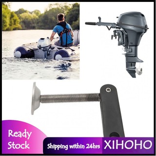 Xihoho Dành Cho Xe Yamaha Ngoài 4HP 5HP 6HP 8HP 9.9HP 15HP Động Cơ 2 Thì Động Cơ Transom Gương Kẹp Tay Cầm Vít