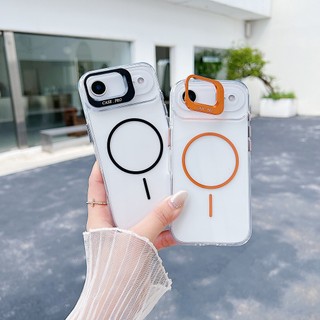 Stash Stand Camera Khóa Từ Tính Và Vỏ Bảo Vệ Màn Hình Cho Iphone 17 Air 16 15 14 13 12 11 Plus Pro Max E Vỏ Chống Sốc