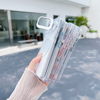 Stash Stand Camera Khóa Từ Tính Và Vỏ Bảo Vệ Màn Hình Cho Iphone 17 Air 16 15 14 13 12 11 Plus Pro Max E Vỏ Chống Sốc