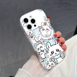 Chiikawa magic Hachiware‌ case lưng iPhone Cho 11 case iPhone 16 plus 12 13 14 pro max 15plus cover 15pro soft case