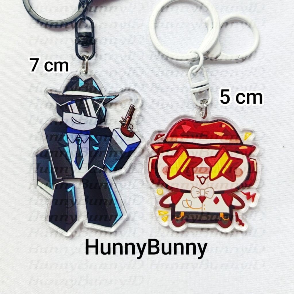 [NEW]Forsaken Keychains guest Gantungan kunci Fanmerch