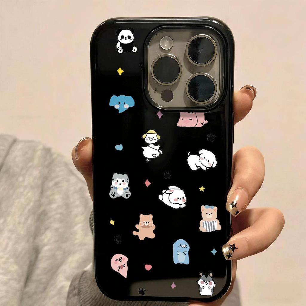 Manh sủng graffiti dùng cho trường hợp iPhone 16 iPhone 17Air cá tính 14Pro
