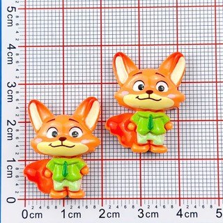 Set charm thỏ và cáo Zootopia phiên bản mini cute - Mẫu charm gắn dép hot hit nhất 2026