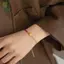 Vòng tay thép titan thời trang nữ, cảm giác sang trọng