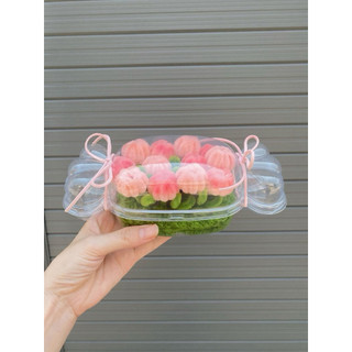 [hỏa tốc hcm] hộp kẹo meka trong suốt đựng hoa, quà,đồ ăn vặt,bánh kẹo,.... ANGIHOME