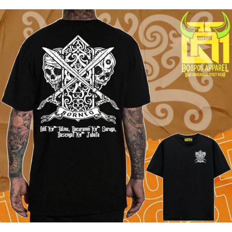 Áo thun Dayak Shield Jersey